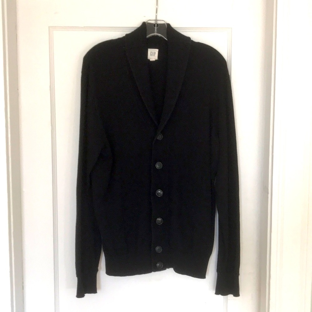 Gap Men’s Button-Front Cardigan
